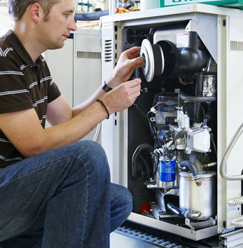 Поломка колонки Vektor в Алматы